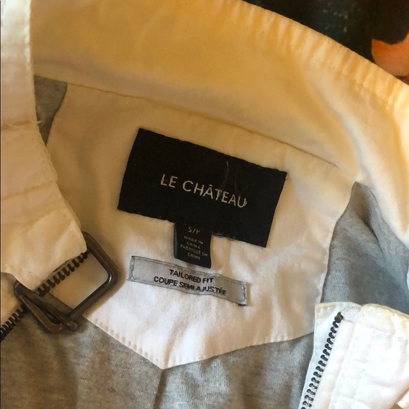 White Jacket- Le Chateau - Picture 2 of 5